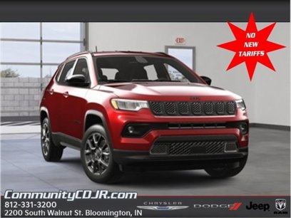 New 2025 Jeep Compass Latitude