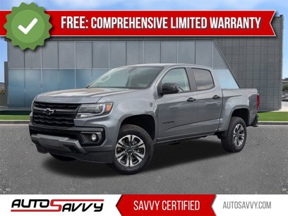 Used 2022 Chevrolet Colorado Z71 w/ LPO, Tonneau and Step Package