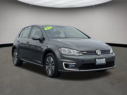 Used 2018 Volkswagen e-Golf SE