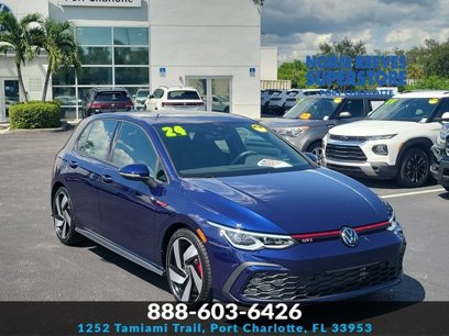 Certified 2024 Volkswagen GTI S