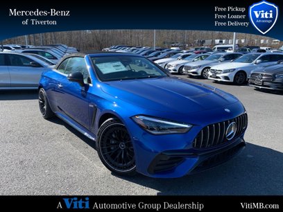 New 2025 Mercedes-Benz CLE 53 AMG 4MATIC Cabriolet