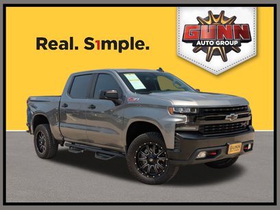 Used 2021 Chevrolet Silverado 1500 LT Trail Boss w/ Bed Protection Package
