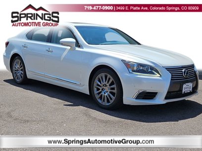 Used 2017 Lexus LS 460 w/ Comfort Package