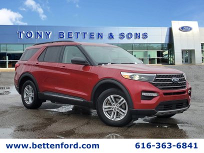 Used 2022 Ford Explorer XLT w/ Equipment Group 202A