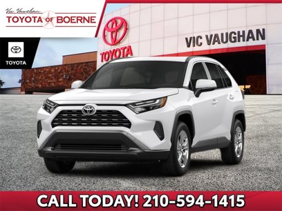 New 2025 Toyota RAV4 XLE