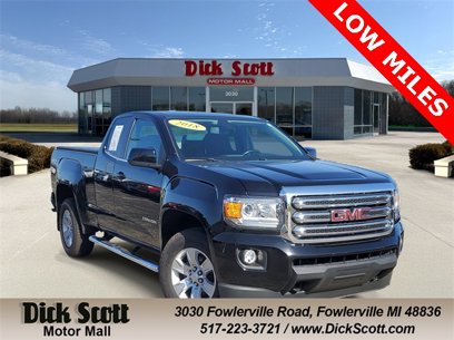 Used 2018 GMC Canyon SLE w/ Trailering Package