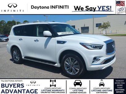 Used 2022 INFINITI QX80 Luxe