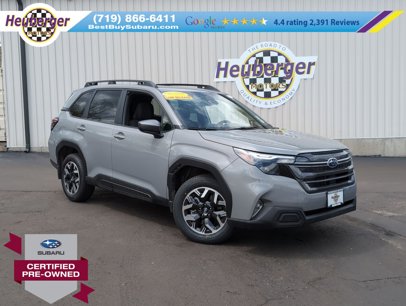 Certified 2025 Subaru Forester Premium