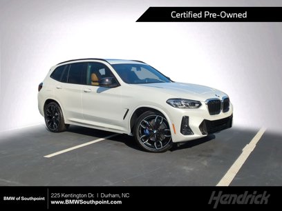 Certified 2024 BMW X3 M40i w/ Parking Assistance Package