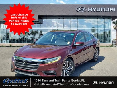 Used 2019 Honda Insight Touring