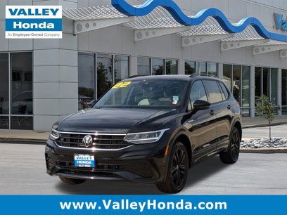 Used 2022 Volkswagen Tiguan SE R-Line