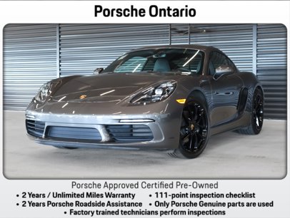 Certified 2024 Porsche 718 Cayman w/ Premium Package