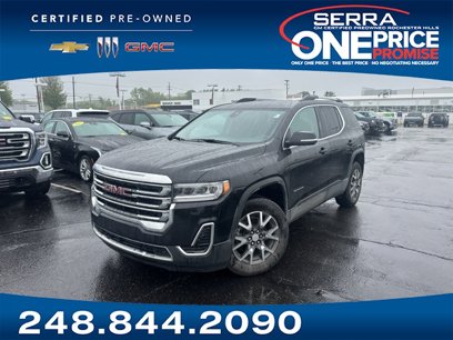 Certified 2023 GMC Acadia SLE w/ Driver Convenience Package