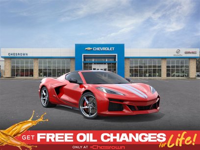 New 2025 Chevrolet Corvette E-Ray w/ Chrome Exterior Badge Package