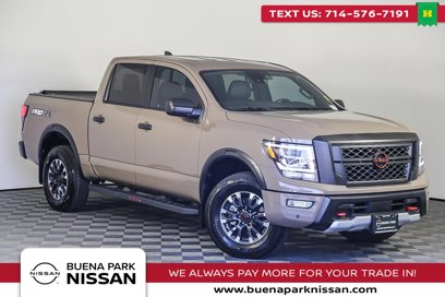 Certified 2024 Nissan Titan PRO-4X w/ Pro-4x Utility Package