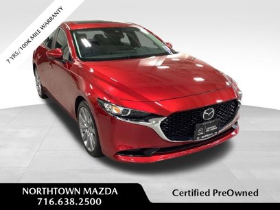 Certified 2022 MAZDA MAZDA3 s