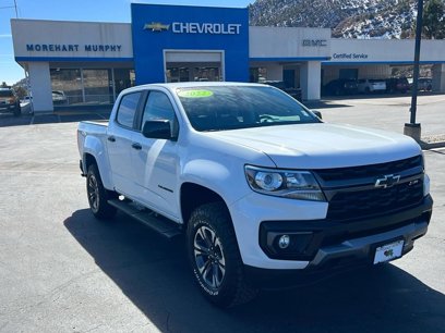 Used 2022 Chevrolet Colorado Z71 w/ Trail Boss Package