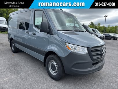 New 2025 Mercedes-Benz Sprinter 2500