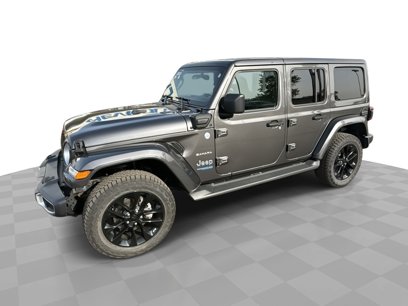 Used 2021 Jeep Wrangler Unlimited Sahara w/ Cold Weather Group