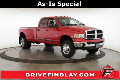 Used 2004 Dodge Ram 3500 Truck SLT w/ Trailer Tow Group