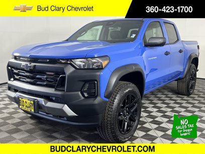New 2025 Chevrolet Colorado Trail Boss