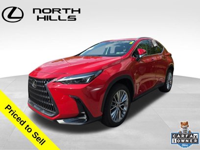 Certified 2025 Lexus NX 350 AWD w/ Premium Package
