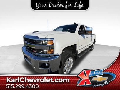Used 2018 Chevrolet Silverado 2500 LTZ w/ Duramax Plus Package