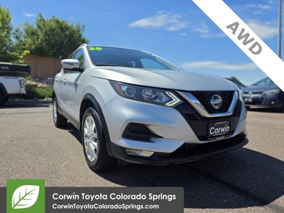 Used 2020 Nissan Rogue Sport SV w/ All-Weather Package