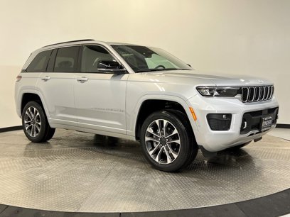 New 2025 Jeep Grand Cherokee Overland w/ Adv Protech Group III