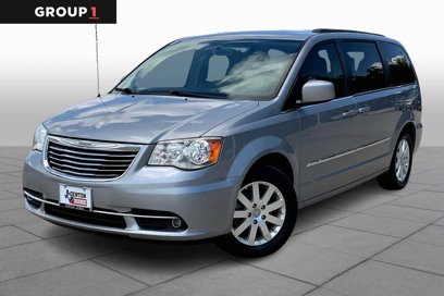 Used 2015 Chrysler Town & Country Touring