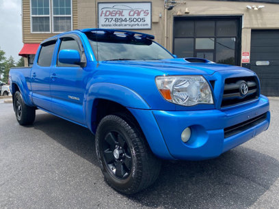 Used 2006 Toyota Tacoma 4x4 Double Cab