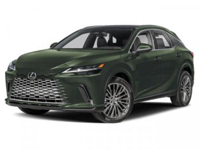 New 2025 Lexus RX 450h AWD w/ Luxury Package