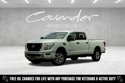Used 2024 Nissan Titan SV w/ SV Convenience Package