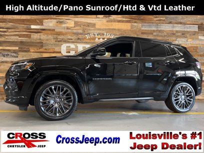 Used 2022 Jeep Compass High Altitude