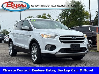 Used 2017 Ford Escape SE