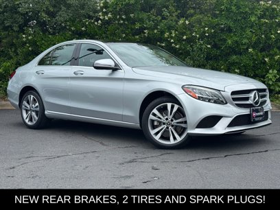 Certified 2021 Mercedes-Benz C 300 4MATIC Sedan