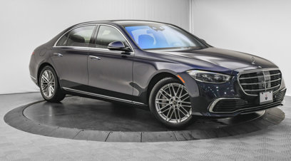 Used 2023 Mercedes-Benz S 580 4MATIC Sedan w/ Warmth & Comfort Package