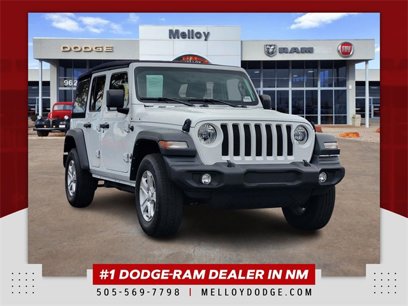 Certified 2021 Jeep Wrangler Unlimited Sport
