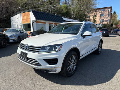 Used 2016 Volkswagen Touareg VR6