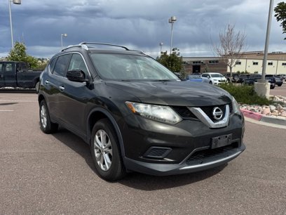Used 2015 Nissan Rogue SV