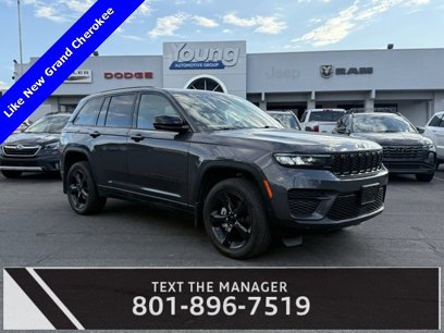 Used 2024 Jeep Grand Cherokee Altitude