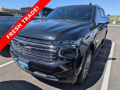 Certified 2023 Chevrolet Tahoe Premier