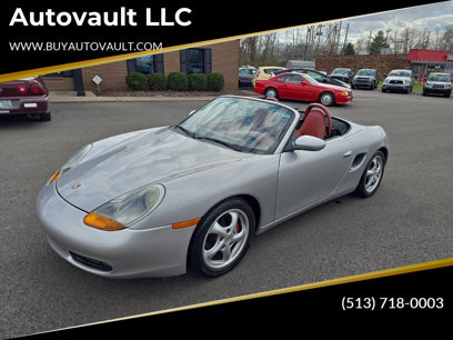 Used 1998 Porsche Boxster