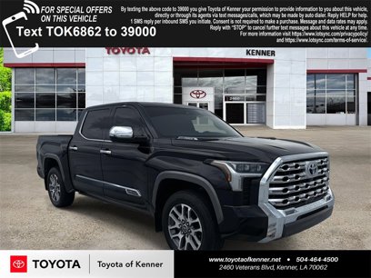 Used 2024 Toyota Tundra 1794 Edition