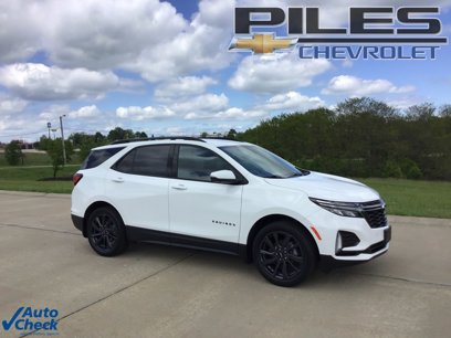 Used 2022 Chevrolet Equinox RS w/ Infotainment Package