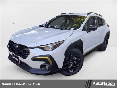 Certified 2024 Subaru Crosstrek 2.5i Sport w/ Crosstrek Mirror Package