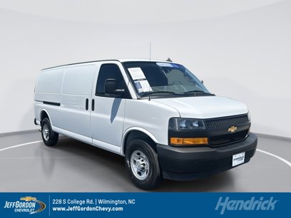 Certified 2023 Chevrolet Express 2500 Extended w/ Driver Convenience Package