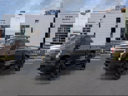 New 2025 Ford F150 Lightning XLT