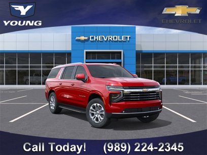 New 2025 Chevrolet Suburban LT