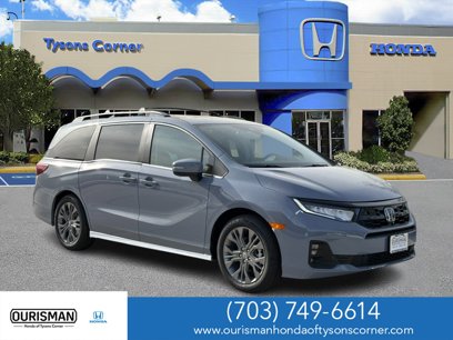 New 2025 Honda Odyssey Touring